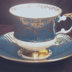 Vintage Elizabethan Tea Cup and Saucer